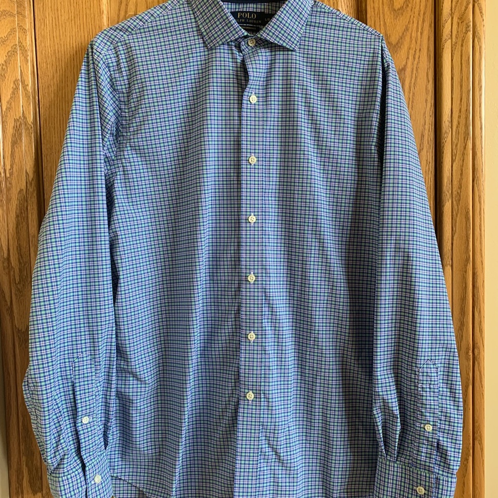 Polo Performance Button Up - image 1